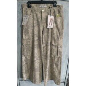 Refrain Camp Wide Leg Jeans Nwr Outdoorsy Grunge Skater Sz 9/29 Nwt